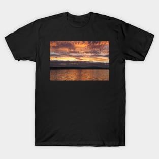 Summer Sunset on the Beagle Channel T-Shirt